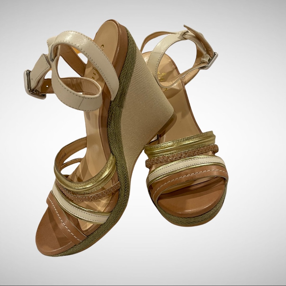 NWT Cole Hann Nike air ankle strap sandal